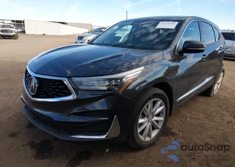 2020 Acura Rdx Standard z USA, uszkodzony, nr VIN 5J8TC1H34LL009765